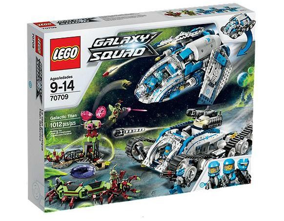 Lego 70709 GALAXY SQUAD Galaktický obr