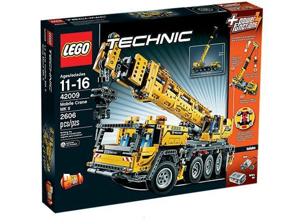 Lego 42009 Technic Mobilní jeřáb MK II