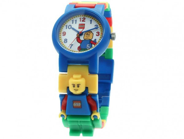 Lego 5002207 hodinky s minifigurkou