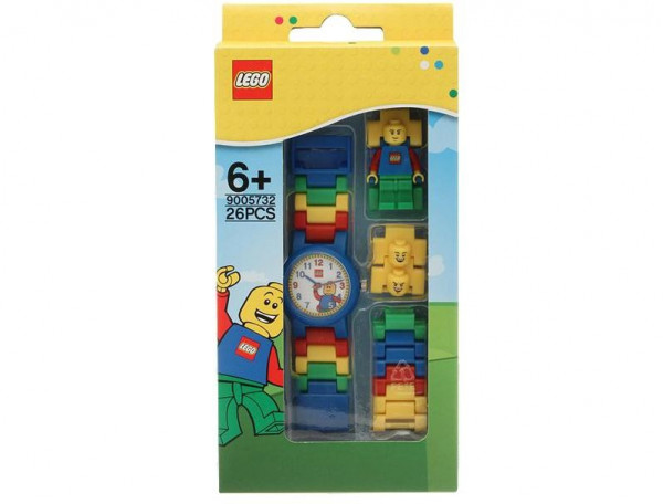 Lego 5002207 hodinky s minifigurkou