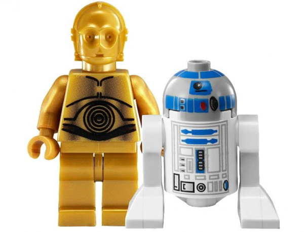 Lego 5002210 hodinky Star Wars C-3P0 and R2-D2