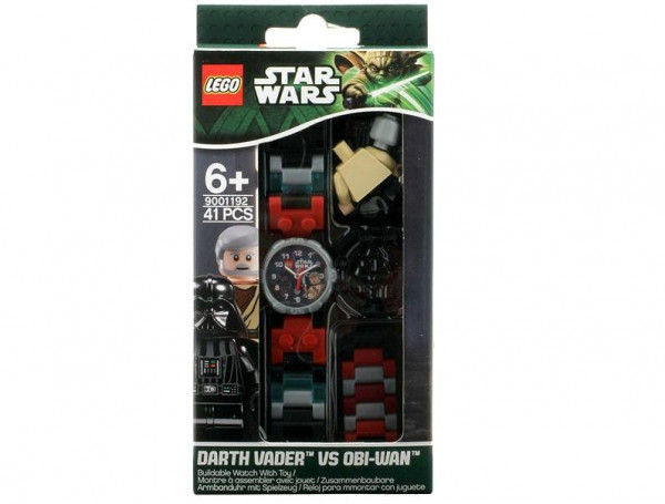 Lego 5002211 hodinky Star Wars Obi-Wan Kenoby vs. Darth Vader