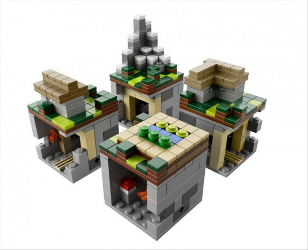 Lego 21105 Minecraft The Village
