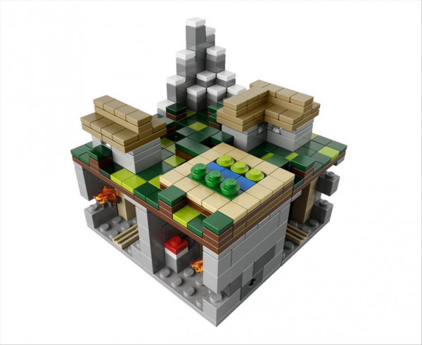 Lego 21105 Minecraft The Village