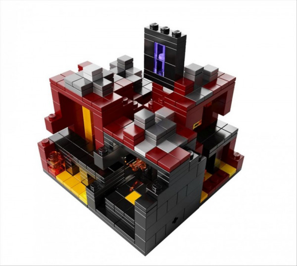 Lego 21106 Minecraft The Nether