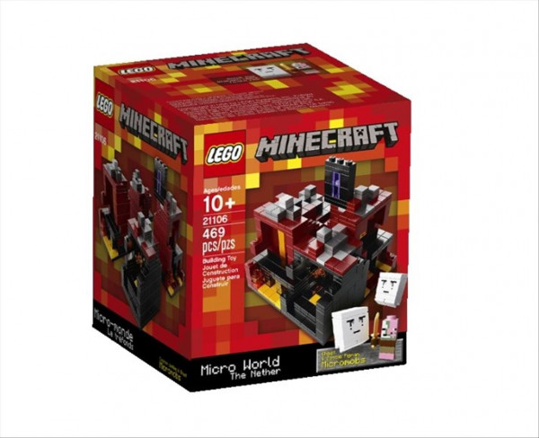 Lego 21106 Minecraft The Nether