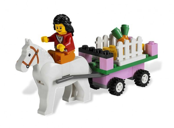 Lego 5560 CREATOR Velký růžový box s kostkami