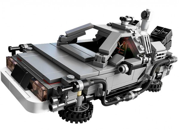 Lego 21103 Cuusoo Stroj času DeLorean