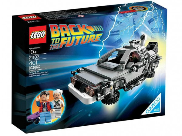 Lego 21103 Cuusoo Stroj času DeLorean