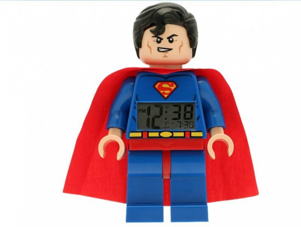 Lego 5002424 Budík universální Superhrdina Superman