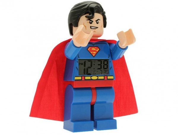 Lego 5002424 Budík universální Superhrdina Superman
