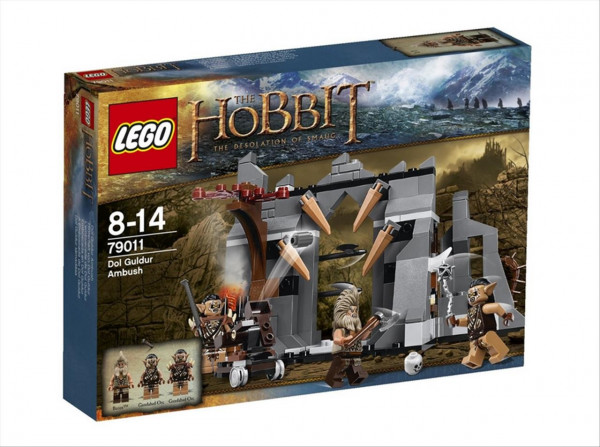 Lego 79011 Hobbit Přepadení Dol Gulduru