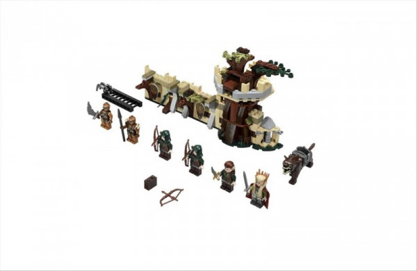Lego 79012 Hobbit Armáda elfů z Temného hvozdu
