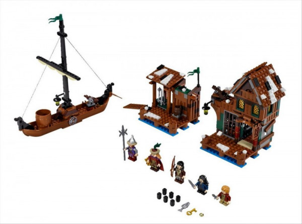 Lego 79013 Hobbit Honička v Jezerním městě