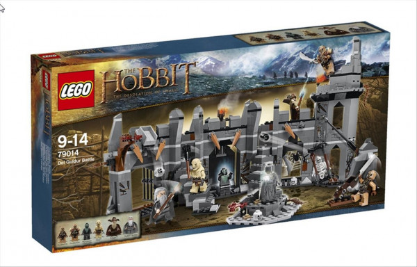 Lego 79014 Hobbit Bitva v Dol Gulduru