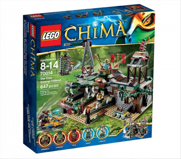 Lego 70014 Chima Crocova skrýš v bažině
