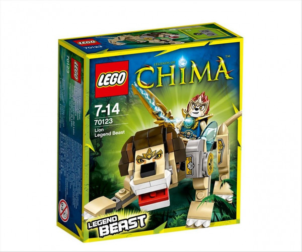 Lego 70123 Chima Lev-Šelma Legendy