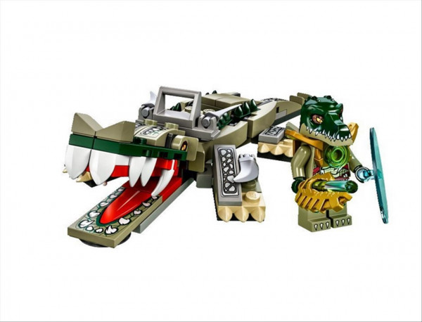 Lego 70126 Chima Krokodýl-Šelma Legendy