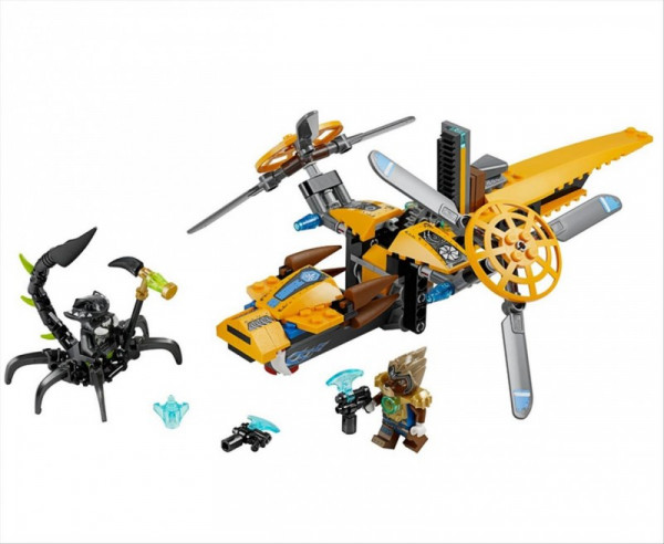 Lego 70129 Chima Lavertusův dvojvrtulník