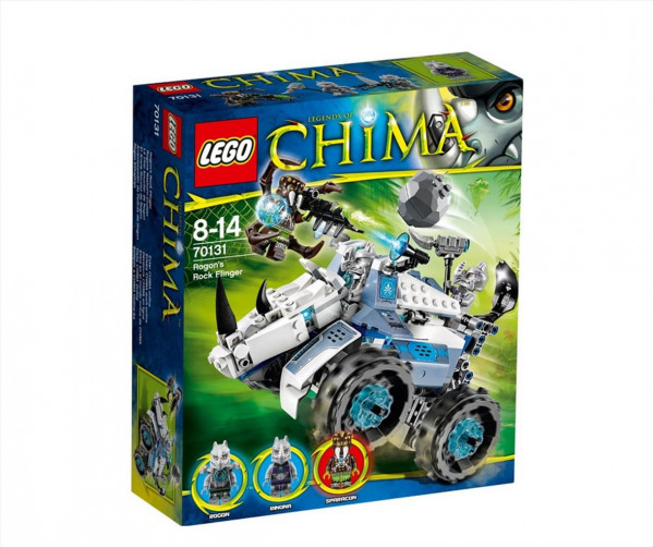 Lego 70131 Chima Rogonův skalák