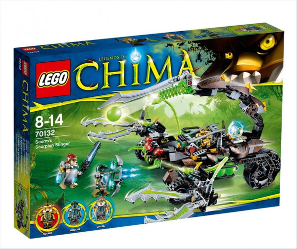 Lego 70132 Chima Scormův škorpióní útočník