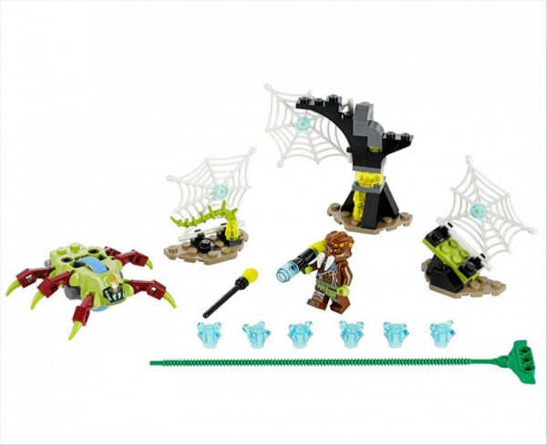 Lego 70138 Chima Pavučinový útěk