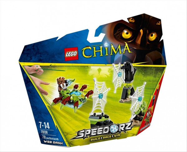 Lego 70138 Chima Pavučinový útěk