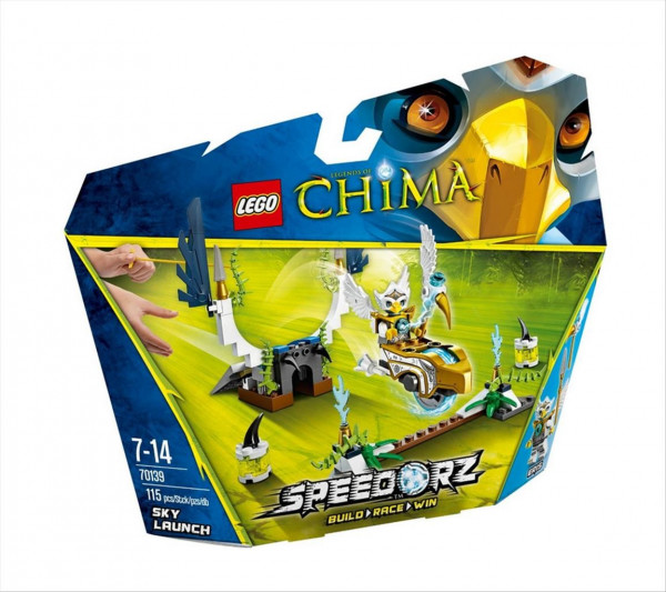Lego 70139 Chima Nebeský skok
