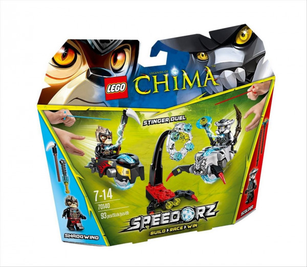 Lego 70140 Chima Stingerův duel