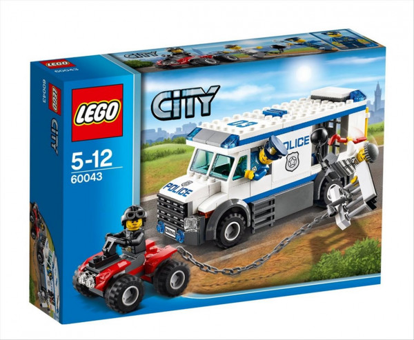 Lego 60043 City Vězeňský transportér