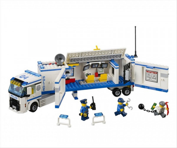 Lego 60044 City Mobilní policejní stanice