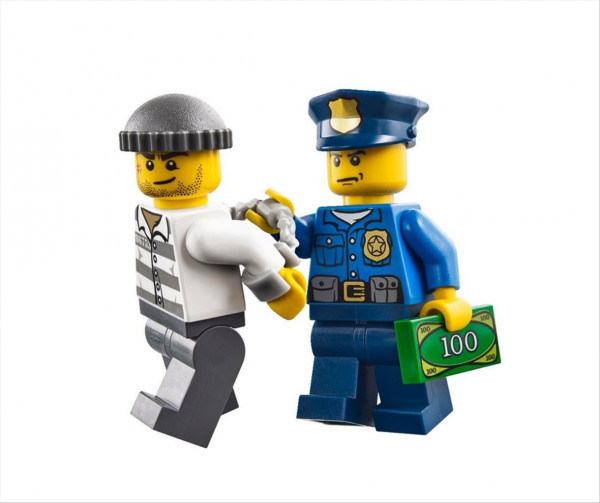 Lego 60044 City Mobilní policejní stanice