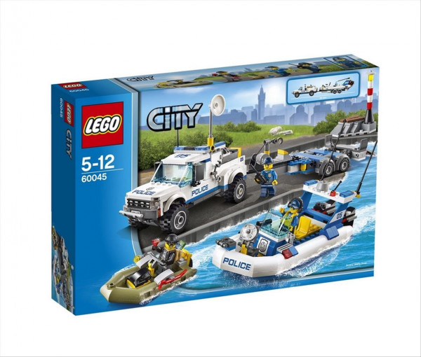 Lego 60045 City Policejní hlídka