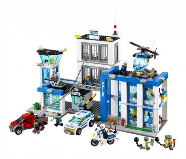 Lego 60047 City Policejní stanice