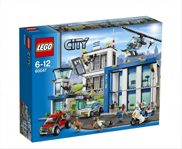 Lego 60047 City Policejní stanice