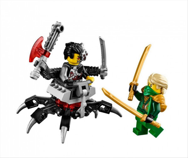 Lego 70722 OVERBORGŮV ÚTOK