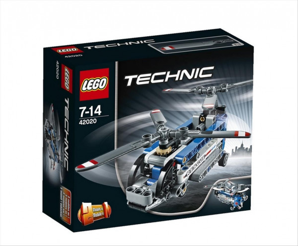 Lego 42020 Technic Helikoptéra se dvěma rotory