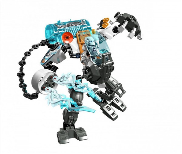 Lego 44017 Hero Factory STORMEROVA MRAZIVÁ PUŠKA