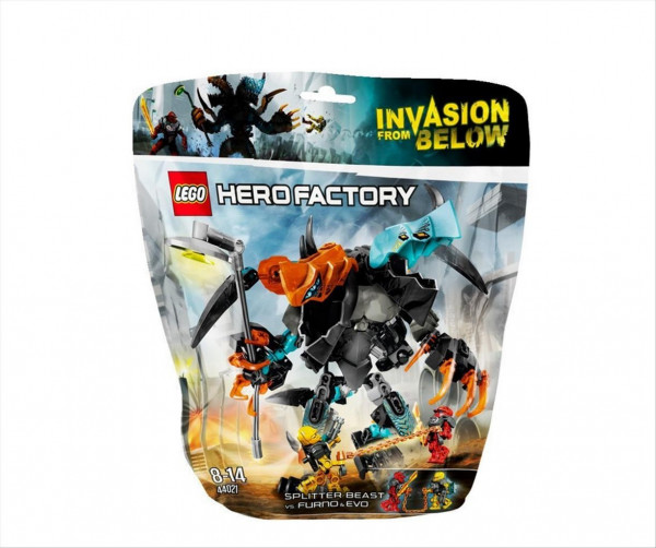 Lego 44021 Hero Factory DVOJATEC VERSUS FURNO & EVO