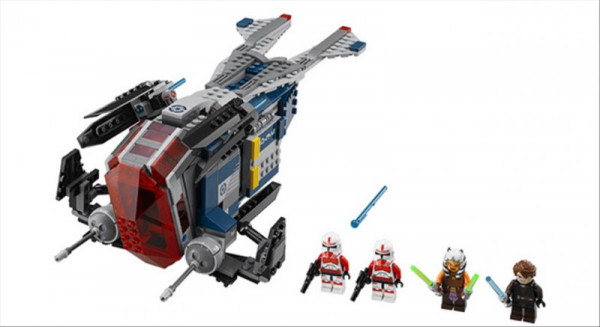 Lego 75046 Star Wars Policejní bombardér Republiky