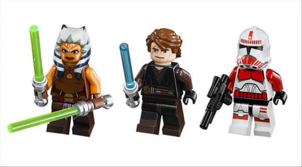 Lego 75046 Star Wars Policejní bombardér Republiky