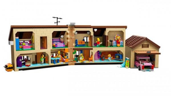 LEGO The Simpsons 71006 Dům Simpsonových