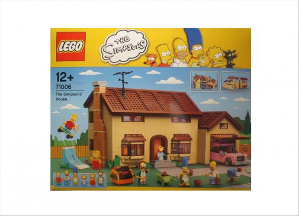 LEGO The Simpsons 71006 Dům Simpsonových