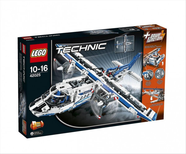 Lego 42025 Technic Nákladní letadlo