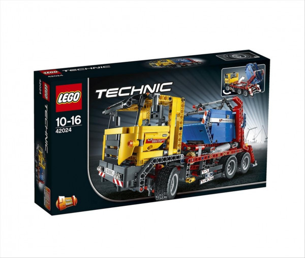 Lego 42024 Technic Nákladní vůz s kontejnerem