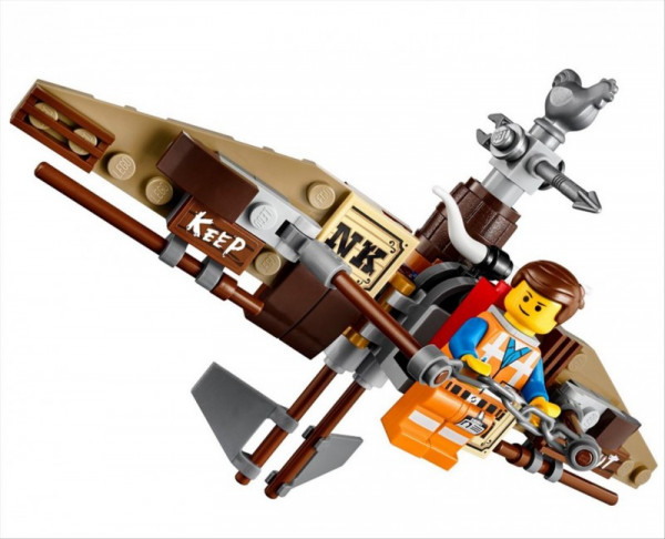Lego 70800 Movie Únikový kluzák