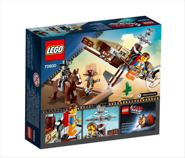 Lego 70800 Movie Únikový kluzák