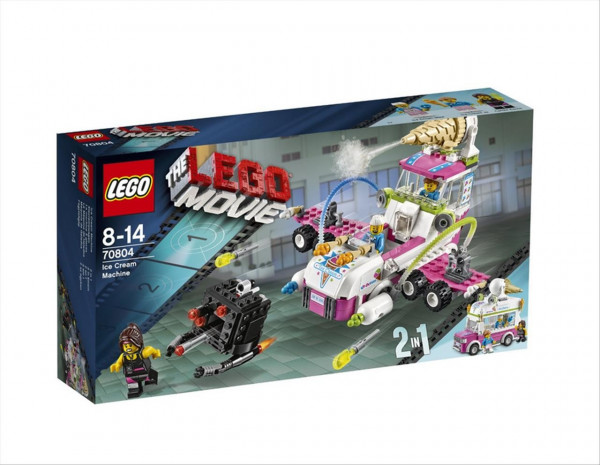 Lego 70804 Movie Zmrzlinářský stroj