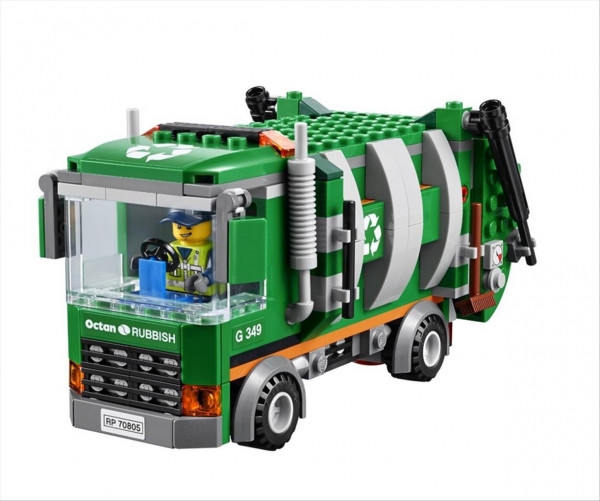 Lego 70805 Movie Drtič odpadu