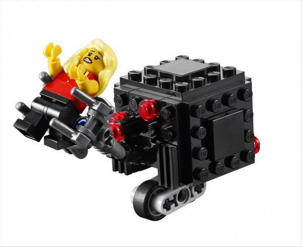 Lego 70806 Movie Hradní kavalérie